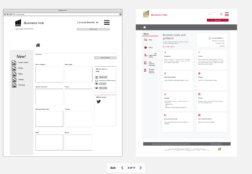 ML2 Wireframe to UI